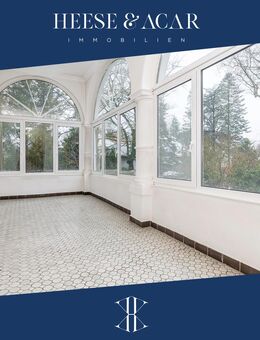 Traumhaftes Zuhause am Dianasee: Grunewald-Idylle - Bezugsfreie 3 Zimmer im Altbau mit Garage! - Berlin