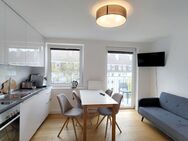 Möbliert: 2-Zi.App mit Wohnküche,Balkon,gute Anbindung zur Uni/Innenstadt - München