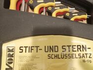 Stift und Stern Schlüssel Satz im Koffer - Carlsberg