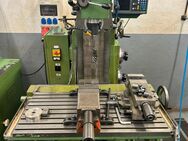 Fräsmaschine – Asiatisches Modell (Kopie Deckel FP3), bedingt betriebsbereit - Ruppichteroth