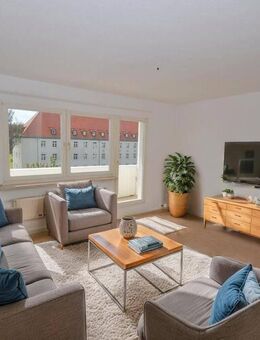 3-Zimmer-Wohnung mit Balkon - Prenzlau