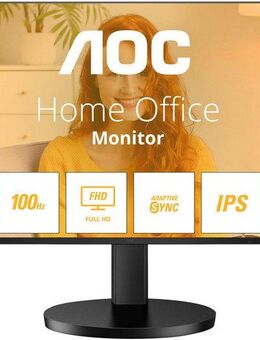 AOC 24B3HA2 LED-Monitor (61 cm/24 ", 1920 x 1080 px, Full HD, 14 ms Reaktionszeit, 100 Hz, IPS)