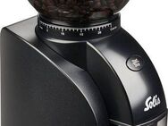 SOLIS OF SWITZERLAND Kaffeemühle Scala Zero Static, 135 W, Kegelmahlwerk, 300 g Bohnenbehälter