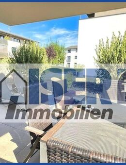 Lichtdurchflutete 4-Zimmer-Terrassenwohnung mit Wohlfühlcharakter - Albbruck