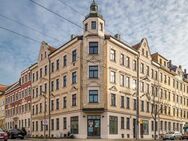 Wohnung mit weitläufigem Wohn-/Koch-/Essbereich - Leipzig