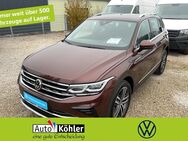 VW Tiguan, Elegance TDi NW bis 11 20, Jahr 2020 - Mainburg