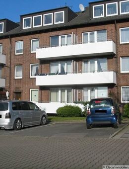 Schicke, lichtdurchflutete 1,5 Raum-Whg. mit Balkon - Gelsenkirchen