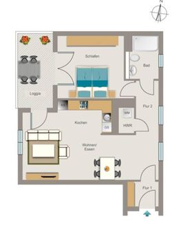 Bezugsfertige Wohnung - Einfach Möbel rein und Füße hoch! - Düsseldorf
