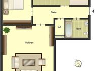 2-Zimmer-Wohnung in Münster Innenstadt - Münster