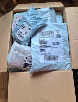 3 kg Secret Packs von Amazon, DHL, usw. - Sonneberg