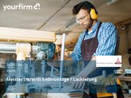 Meister (m/w/d) Endmontage / Lackierung - Ulm