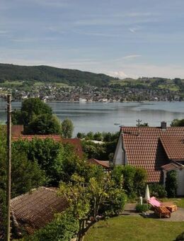 Zweifamilienhaus mit toller Seesicht in Bestlage von Gaienhofen - 2 Garagen - komplett frei - Gaienhofen