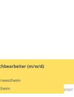 Personalsachbearbeiter (m/w/d) - Kornwestheim