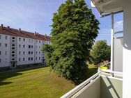 Ab Mai vermietbar! Ruhige 3-Zimmer-Wohnung mit Balkon - Chemnitz