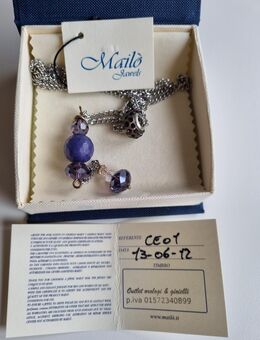 Halskette, Accessoires Schmuck - Merzenich