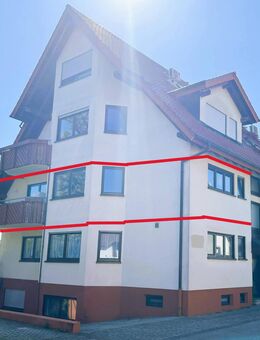 Seltene Gelegenheit! Exklusive 4,5 Zimmer Wohnung mit Einbauküche, TG-Stellplatz und zwei Balkonen - Bietigheim