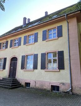 Ehemaliges Schulhaus in ruhiger, grüner Lage - flexibel nutzbare Immobilie mit Charme - Feuchtwangen