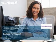 Sekretär*in (m/w/d) - Hannover
