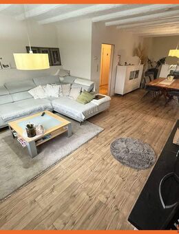 Helle, ruhige u renov. 3 ZKB (EG-Hochptr.) m Terr., EBK, Garten, Garage u Keller, TL-Bad m Wa u Du - Bingen (Rhein)