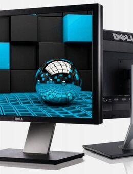 2x Monitor Dell U2410 - 24" WUXGA - 100% sRGB - Top Zustand - in OVP - Alpen