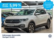 VW T-Cross, 1.0 TSI Life, Jahr 2024 - Stuttgart