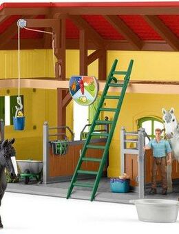 Schleich® Spielwelt FARM WORLD, Pferdestall (42485)