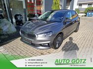 Skoda Fabia, Drive Vorb VZE Digi vo hi LichtAssist SpurAssist Sunset 4xEFH beheiz Frontscheibe Armlehne Metallic, Jahr 2022 - Beilngries