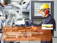 Verfahrenstechniker, Elektrotechniker oder Werkstofftechniker (m/w/d) als Inbetriebnehmer - Berlin
