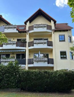 Attraktive 3-Zimmer-DG-ETW - 2 Balkone und 1 Garage (optional) - Stadtteil Pfaffenhofen - Roth (Bayern)