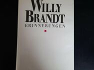 Erinnerungen von Willy Brandt (Gebunden) - Essen
