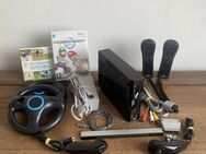 Nintendo Wii Konsole schwarz 2 Spieler Mario Kart Wii Sports Set - Bergisch Gladbach