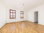 Frisch renoviert: Helle 1-Zimmer-Wohnung in schönem Altbau - Leipzig
