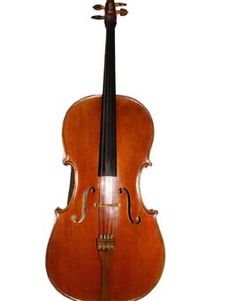 Seltener Bernard Wutzelhofer Cello von 1859 – konzertbereit, einteiliger Boden, inkl. Karbonetui - Bad Pyrmont