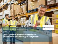 Leiter (w/m/d) einer Servicestation Bundeswehr Bekleidungsmanagement - Torgelow