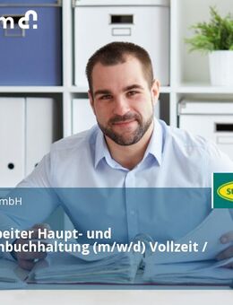 Sachbearbeiter Haupt- und Kreditorenbuchhaltung (m/w/d) Vollzeit / Teilzeit - München
