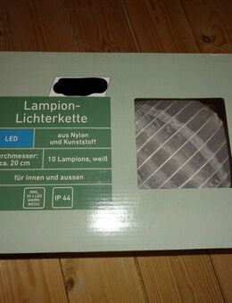 Lampion-Lichterkette zu verkaufen *ovp* - Walsrode