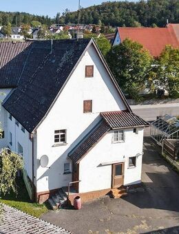 Bauernhaus . perfekt zum Sanieren, ca. 1.120 m² Grundstück im idyllischen Schmeiental - Sigmaringen