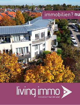 3-Zimmer-Dachgeschosswohnung mit Penthouse-Charakter, Dachterrasse und TG-Stellplatz in München - München