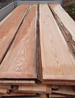 Lärche Schwartenbretter Rangerbretter Bonanzabretter Rangerzaun Bonanzazaun Sichtschutzzaun - Lichtenau (Nordrhein-Westfalen)