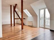 3,5 Raumwohnung mit Balkon im Dachgeschoss - Chemnitz