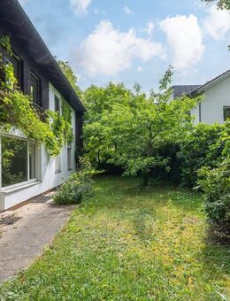 AIGNER - Ihr Rückzugsort im Grünen: Freistehendes Haus auf traumhaftem 834 m² Grundstück - München