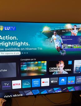 Tv HiSense 100 zoll - Elsenfeld