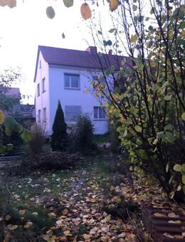 Gut gelegenes 2-Familienhaus mit Gewerbeeinheit - Südharz