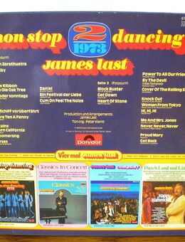James Last-Non Stop Dancing 2/1973-Vinyl-LP,1973 - Linnich