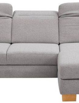 Home affaire Ecksofa Dundee L-Form, wahlweise mit Kopfteilverstellung und zusätzlich mit Bettfunktion