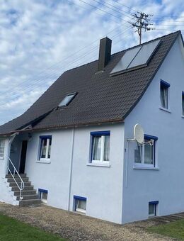 Schönes und gepflegtes Einfamilienhaus mit Garten sucht neuen Eigentümer!! - Starzach