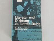 DR WK1 WK2 Literatur und Dichtung im Dritten Reich Joseph Wulf - Fulda Zentrum