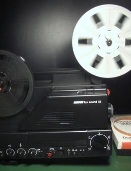 Revue lux sound 35 Super 8 Tonfilmprojektor für große Spulen - Egling