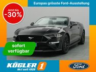 Ford Mustang, GT Cabrio V8 450PS Premium-P2, Jahr 2020 - Bad Nauheim