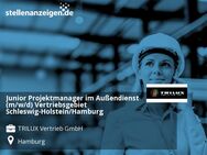Junior Projektmanager im Außendienst (m/w/d) Vertriebsgebiet Schleswig-Holstein/Hamburg - Hamburg